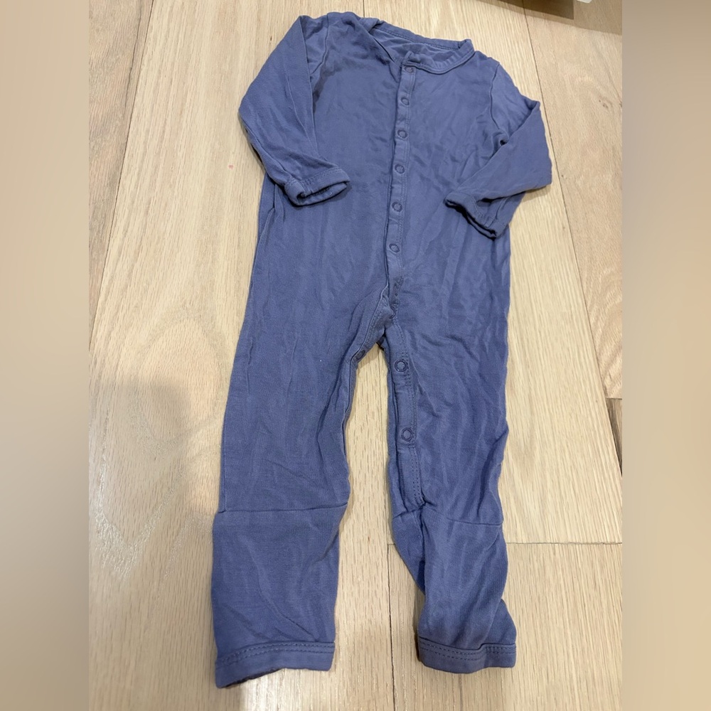 Kyte BABY Indigo One Piece Footie